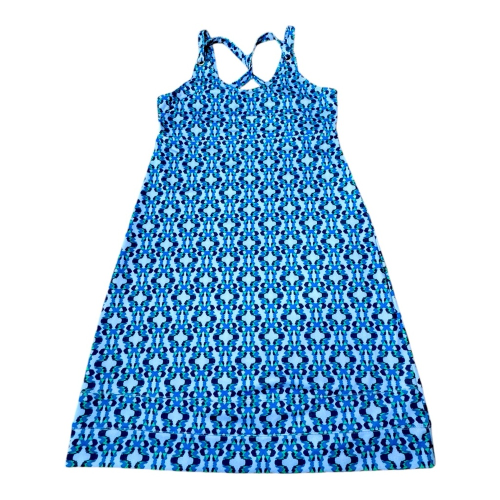 Merrell Lily Opti-Wick Dress UPF 50+ Sports Outdoor Active Blue Women’s Size M